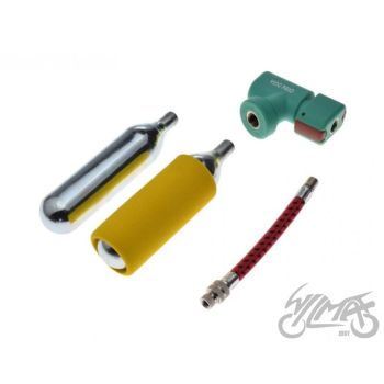 CO2 padrun ventiiliga