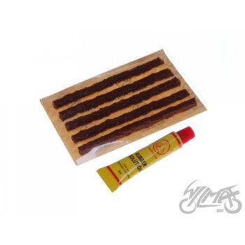 Rehviparandus nöörid koos liimiga