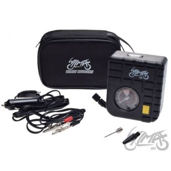 Kompressor koos palli ja madratsi otsikutega