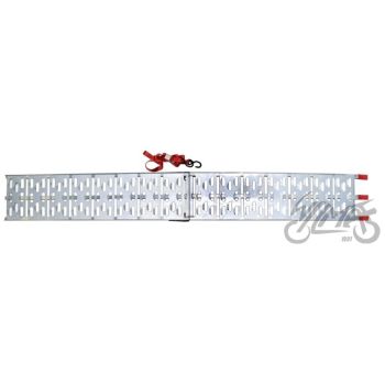 Pealesõidu tee alumiiniumist, pikkus - 226cm, laius - 29.5cm, kandevõime - 340kg ATV