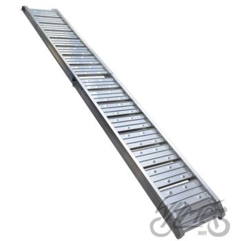 Pealesõidu tee alumiiniumist, pikkus - 220cm, laius - 29,3cm, kandevõime - 270kg