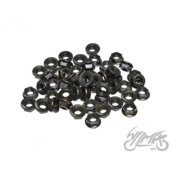 Mutter M6, scooter assebml. (50tk pakis)