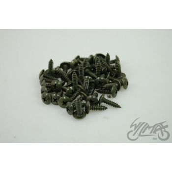 Kruvi 4.8 x 16 mm, ristpea, Scooter assebml. (50tk pakis)