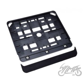 Numbrialus mootorrattale, must