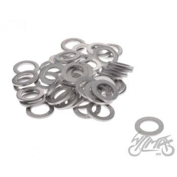 Seibid 10x16x1.5 mm, alumiiniumist, õli väljalaskekorgile, 50tk pakis