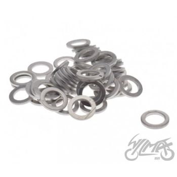 Seibid 12x18x2.0 mm, alumiiniumist, õli väljalaskekorgile, 50tk pakis