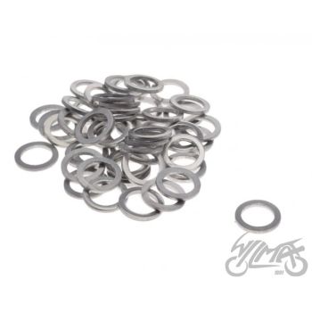 Seibid 14x20x2.0 mm, alumiiniumist, õli väljalaskekorgile, 50tk pakis