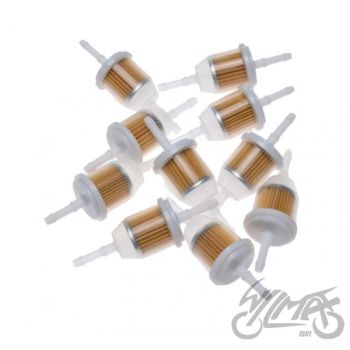 Bensiinifilter, paber element, VM Motor (10tk pakis)