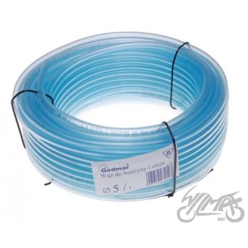 Bensiinivoolik, diam. 5mm, 25 meetrit pikk