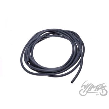 Bensiinivoolik, diam. 5mm, 5 meetrit pikk, must