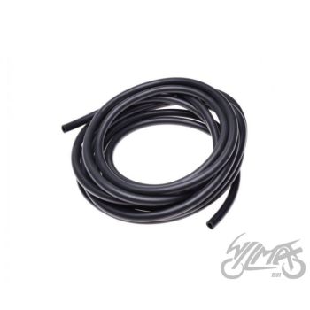 Bensiinivoolik, diam. 6mm, 5 meetrit pikk, must