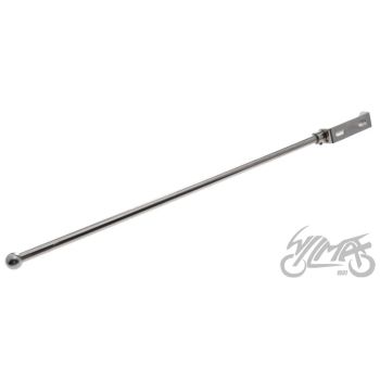 Lipu post mootorrattale/paadile