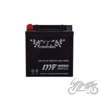 AKU 6N11A-3A WM MOTOR 6 VOLTI SMF