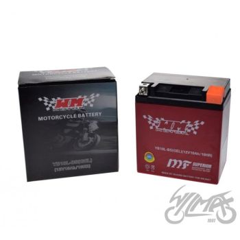 Aku YB10L (geel) WM MOTOR 12 VOLTI
