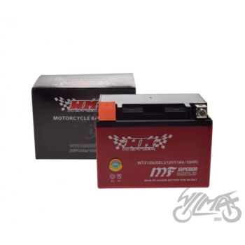 Aku wtz12s (ytz12s) (geel) WM MOTOR 12 VOLTI