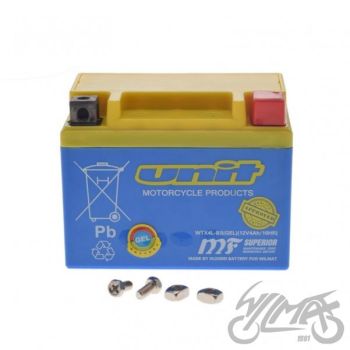 Aku wtx4l-bs (ytx4l-bs) (geel) WM MOTOR 12 volti