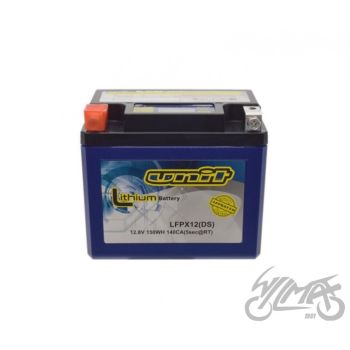 Aku wtx12-bs (ytx12-bs) liitium WM MOTOR 12 VOLTI