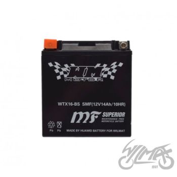 AKU WTX16-BS (YTX16-BS) WM MOTOR 12 VOLTI SMF