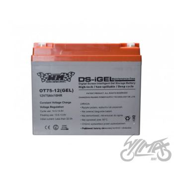 AKU 12V 75AH PÄIKESEENERGIA, MATKAHAAGIS, JAHT ...