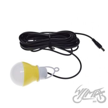 Matka komplekt, lamp juhtmega