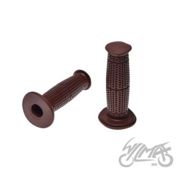 Gripid Vintage 1"+7/8" 125 mm, pruun