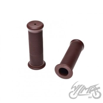 Gripid Vintage 1"+1-1/8" 124 mm, pruun