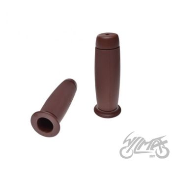 Gripid Vintage 1"+7/8" 124 mm, pruun