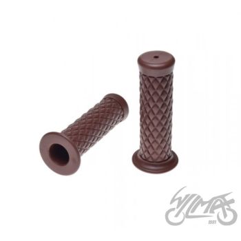 Gripid Vintage 1"+7/8" 124 mm, pruun