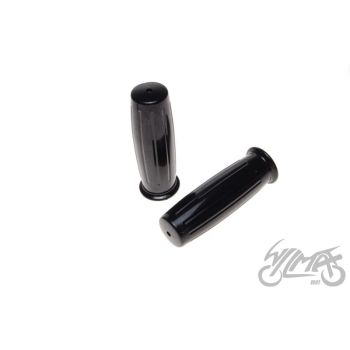 VINTAGE 1-1/8"+1" mustad käepidemed