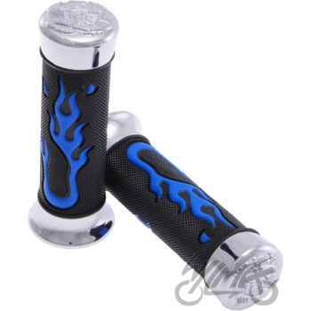 Gripid FLAME STAMPED RUBBER must sinine