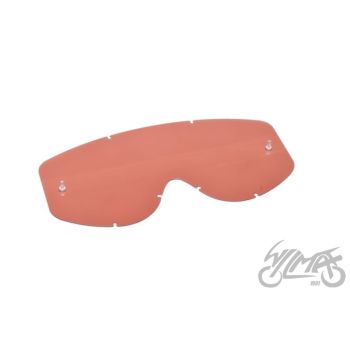 Prilliklaas (tear-off) Enduro AB3625, AB3626, punane