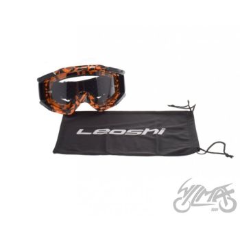 Prillid Leoshi, Enduro MX, neoon värvi