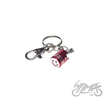 Võtmehoidja PISTON RED