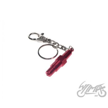 Võtmehoidja SPARK PLUG RED