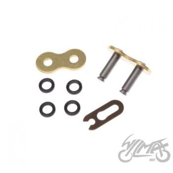 Kett ühendusklamber 520 x-rõngas kuldne