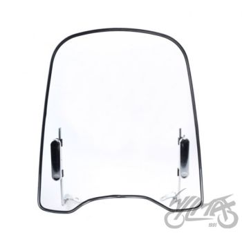 Tuuleklaas, läbipaistev