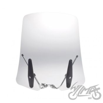 Tuuleklaas, läbipaistev