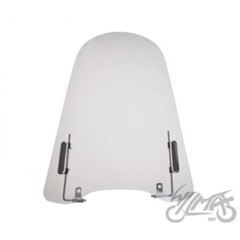 Tuuleklaas, läbipaistev