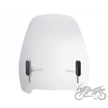 Tuuleklaas, läbipaistev