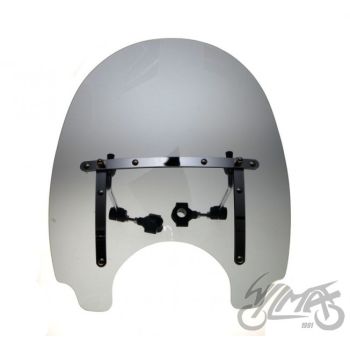 Tuuleklaas LxK 48cm x 56cm, kroom kinnitus, toonitud klaas