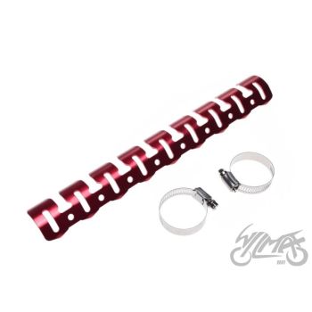 Leegitoru kaitse kuumakindel - universaalne, punane