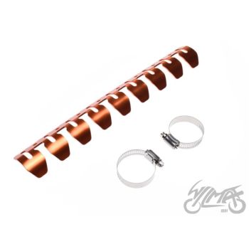 Leegitoru kaitse kuumakindel - universaalne, pronks