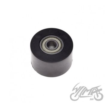 Ketirull M8, d 39mm, laagriga, kummist