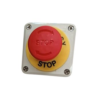 Bronco Emergency button swich for Wood chipper