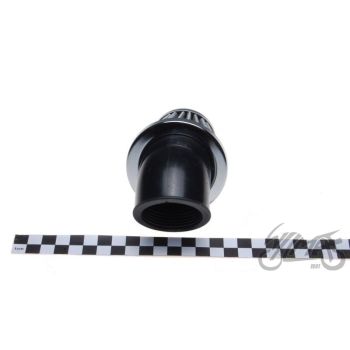 Õhufilter koonus 45 kraadi, kroomitud, karb diam. 42mm