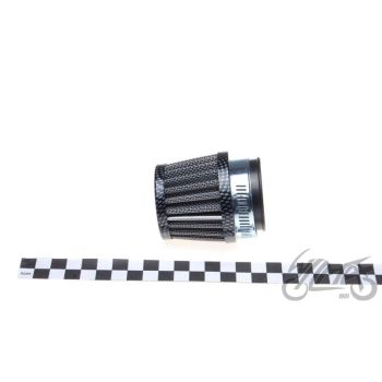 Õhufilter koonus, carbon-look, KM102M1, karb diam. 38 mm