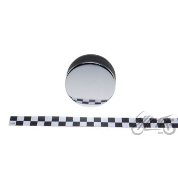 Õhufilter silinder, kroom, poroloon elemendiga, karb diam. 32mm