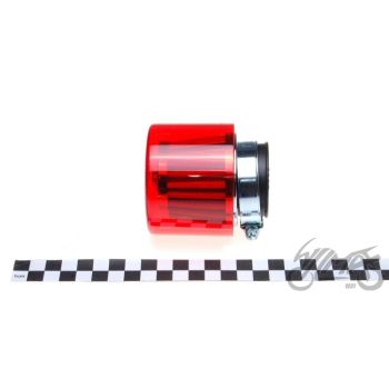 Õhufilter KM101M1 - plastkorpusega, punane