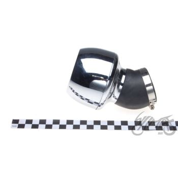 Õhufilter koonus d. 48 mm, High-Performance, kroomitud