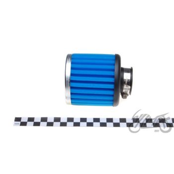 Õhufilter d.35-36mm, kõrge, sirge, silinder sinine HIGH-PERFORMANCE